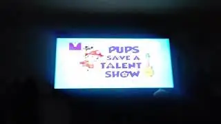 Pups Save a Talent Show Title Card