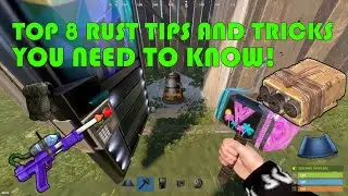 8 RUST Tips and Tricks You NEED To Know! 2024 
