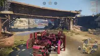 Crossout Update, Using The Bridge To Kill Enemys