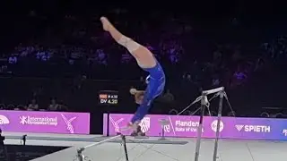 Lorette Charpy 🇫🇷 14,133 Uneven Bars - QUAL - World Championships 2023