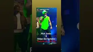 banda Rick júnior no rancho do SILVÃO top de mais a galera e animada 🎹🎤