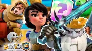 КОРОЛЕВСКИЙ ПРИЗРАК - НОВАЯ ЛЕГА! НЕУЖЕЛИ ЭТО ПРОИЗОШЛО?! ИГРАЮ в Clash Royale на канале BOYZiK