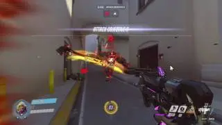 Overwatch DeathZonE (Sombra) Play of The Game 1