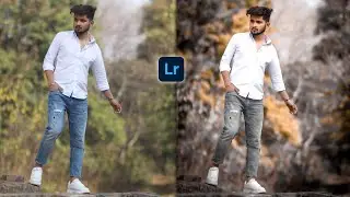 Lightroom Black And Orange Tone Photo Editing - Lightroom Best Photo Editing 2023