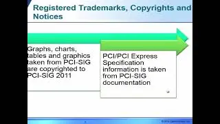 PCI Express Gen 1 to Gen 3 Architecture | Course Introduction