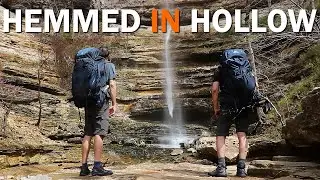 Hemmed In Hollow Backpacking | Hiking And Camping In Ponca Wilderness