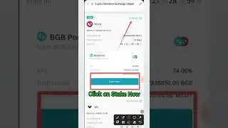 Earn Free Crypto Coin on Bitget Launchpool 