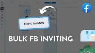 How to quickly invite people who have reacted to your posts on Facebook | Facebook Tutorial