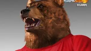 Tekken 4 - Kuma ending - HQ