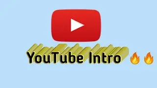 How to make YouTube intro || professional on Android? 🔥