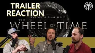 Wheel of Time TRAILER REACTION