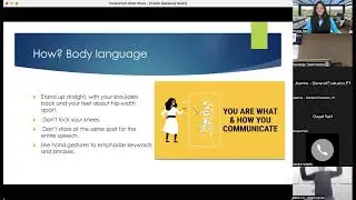 Public Speaking Skills