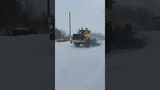 КИРЮХА НА ОЧИСТКЕ СНЕГА