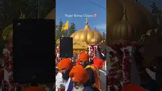 Calgary Nagar Kirtan 2024 🙏 #nagarkirtan2022 #calgary #canada #canadalife