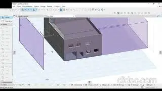 comment faire la coupe 3d(horizontale et verticale) sur archicad 