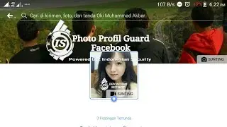 Cara Membuat Photo Profil Guard Facebook
