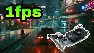 Destroying a 10 Year Old GPU With 4k Gaming