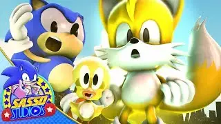 SUPER TAILS IN SONIC MANIA!? - SFM Animation 4K | Sasso Studios