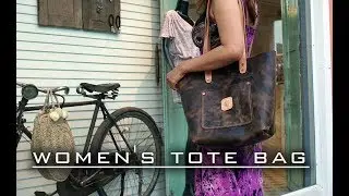 Женская сумка Тоут своими руками // How to make a tote bag