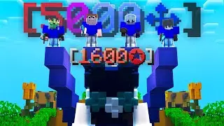 Prestiging Against A 5000⭐️ Bedwars Party