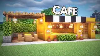 MAKING CAFE IN MINECRAFT | SaifOp