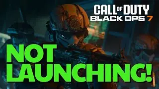 COD Black Ops 7 Open Beta Not Launching/Crashing/Not Loading/Black Screen PC 🔥