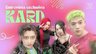 Entrevista de #KARD en México 🇲🇽 ¿Tendrán sub unidades?+ Conoce sus MBTI y más de #ICKY│pt.1