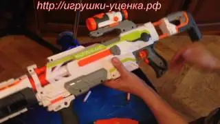 Nerf - Нерф Бластер - Модулус - NERF MODULUS ОБЗОР НЕРФ