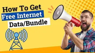 Free Internet data - How to get free internet data/bundle [100% working]