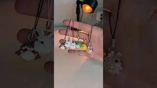 Заказали шесть разных кругляшей😮 #бисер #beads  #рекомендации #diy #хочуврек #тренд #топ #рек