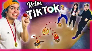 HICIMOS UNAS OLIMPIADAS CON RETOS DE TIKTOK - Yolo Aventuras