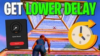 How To Drastically Reduce Your Input Delay In Fortnite! (Get 0 Input Delay in Chapter 4)