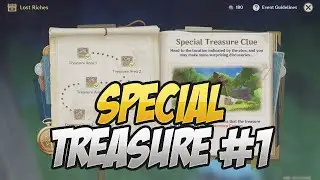 Special Treasure #1 Brightcrown Canyon! Genshin Impact