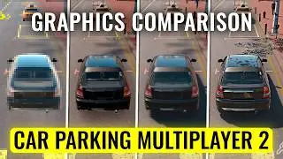 Car Parking Multiplayer 2 - Graphics Comparison | Low vs Mid vs High vs Ultra