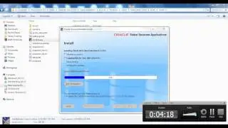Siebel 8 1 part 5     Installing Oracle Siebel Patch and Configure it on chrome using OPEN UI