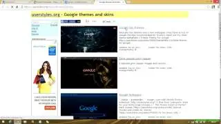 Change Facebook Theme