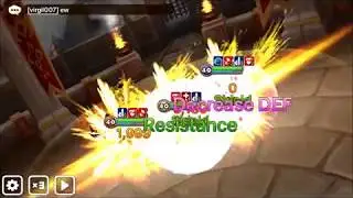Summoners War Global: G2 Guild Wars vs 海盗 圆舞曲