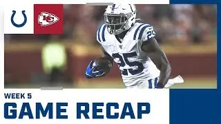 COLTS at CHIEFS WEEK 5 RECAP | 2019