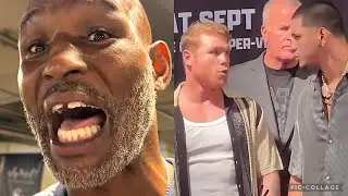 BERNARD HOPKINS ON CANELO VS BERLANGA "CANELO'S GONNA MAKE HIM PISS BLOOD! I'M WITH CANELO!"