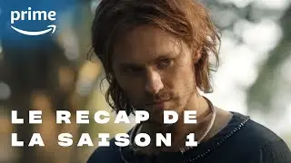 Le recap de la saison 1 du Seigneur des anneaux: Les Anneaux de Pouvoir | Prime Video