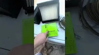 ВАЗ 2114 ТЮНИНГ САЛОННОГО  ФИЛЬТРА С OZON!
