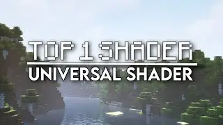 Top 1 Render Dragon Shaders mcpe | Universal Shader |