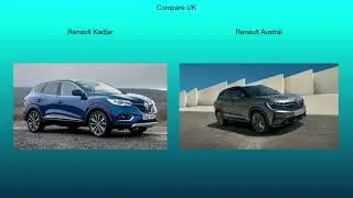 2023 Renault Austral vs 2019 Renault Kadjar - Technical Data Comparison