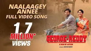 Naalaage Anni Naalage Full Video Song | George Reddy | Sandeep Madhav, Jeevan Reddy | Charan Arjun