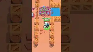 Who can cross cut across sprouts super? 😱 #brawlstars #shorts