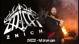 ZNICH - ZHICCE (Drum cam) full version Rec session at Ragadoo Studio.