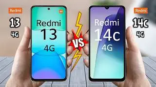 Redmi 13 Vs Redmi 14C - Full Comparison 🔥 Techvs