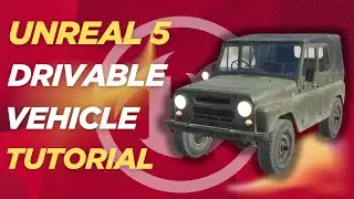 How to Make a Working Chaos Vehicle in Unreal Engine 5 (Step-by-Step)