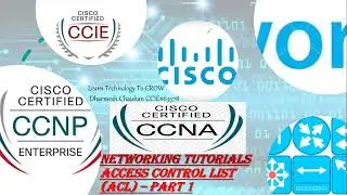 What is ACL - Access Control List | Wild Card Mask | Standard vs Extended ACL | Number vs Named ACL