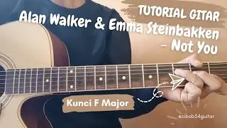 Tutorial Gitar Alan Walker & Emma Steinbakken - Not You